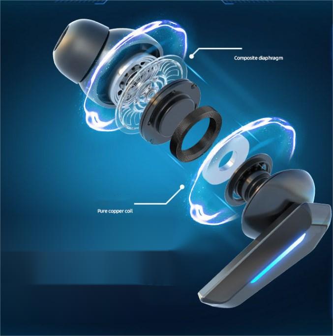 Nowe słuchawki Bluetooth redukcji hałasu Model generic