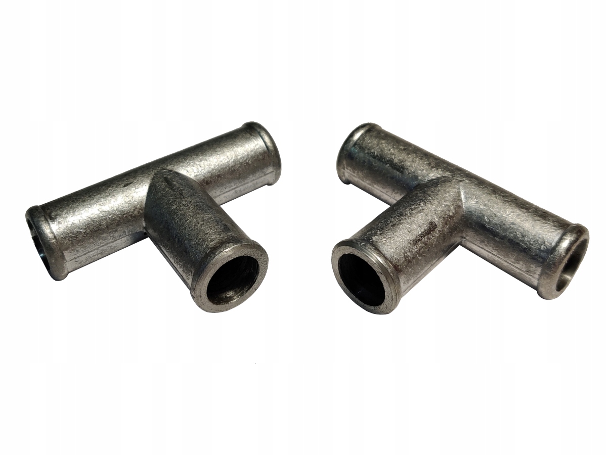 

Trójnik Wodny Z Króćcami 16MM Wykonany Z Aluminium