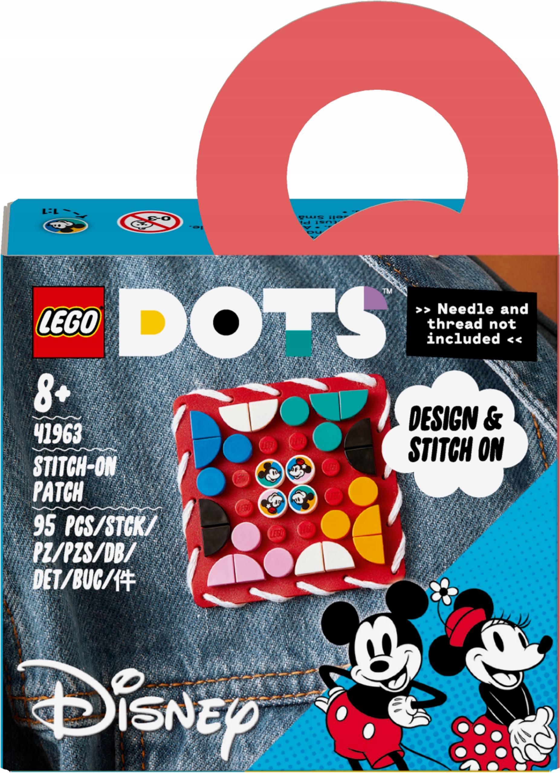

Lego Dots Myszka Miki i Myszka Minnie 41963 95 el.