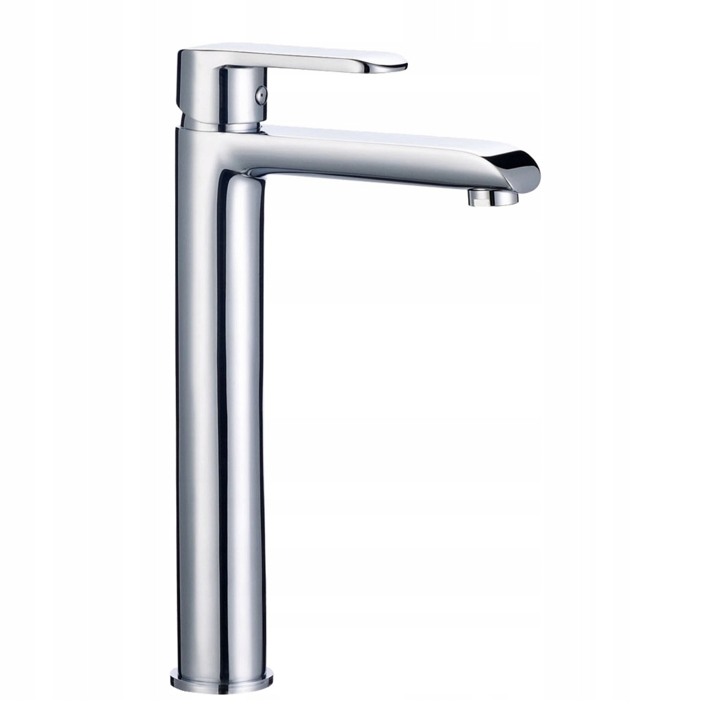 Vysoká umývadlová batéria Siros Chrom (BU-90-W01-A) /sm/