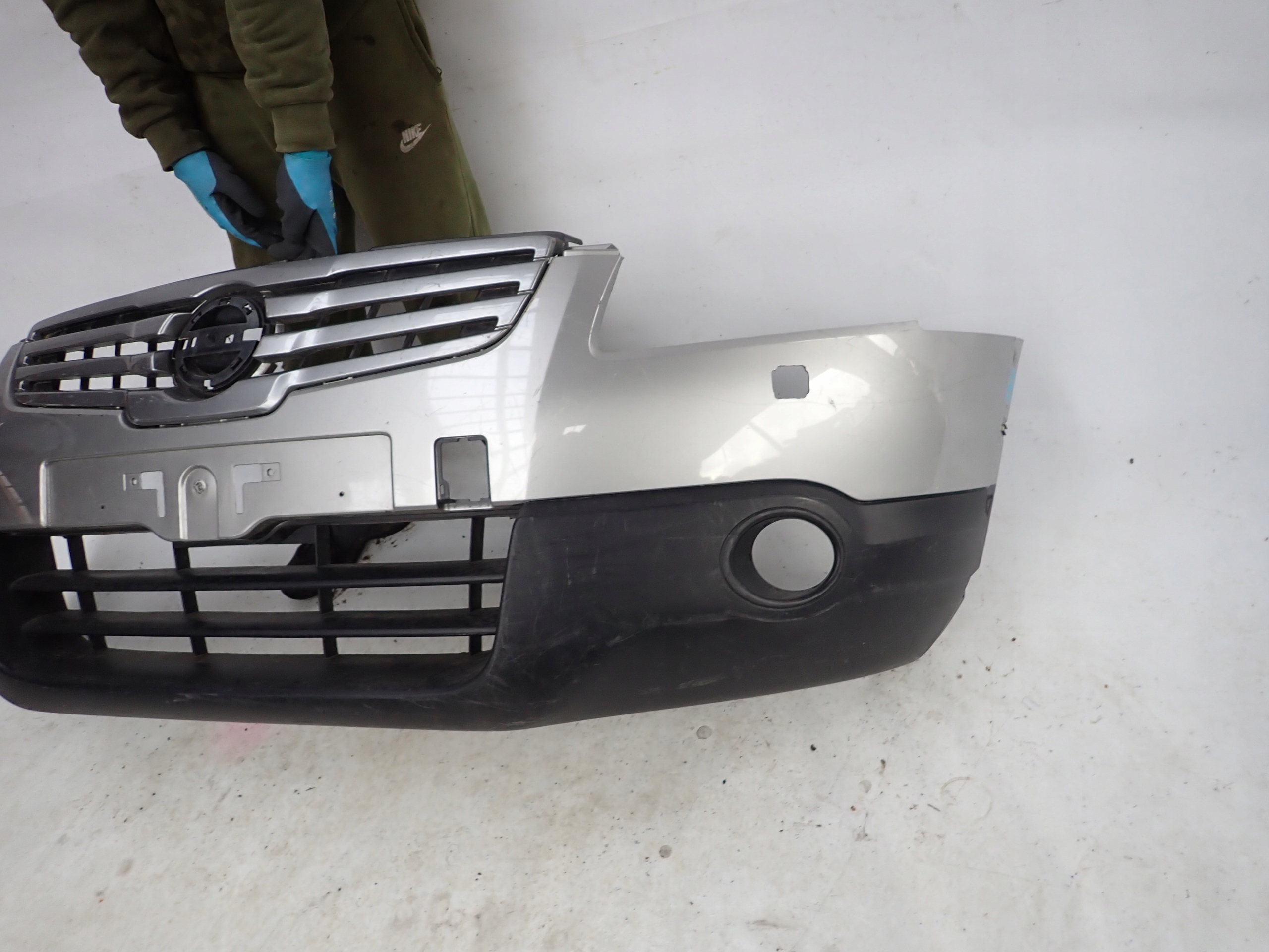 NISSAN QASHQAI and 06- bumper front front washers 62022-JD00H
