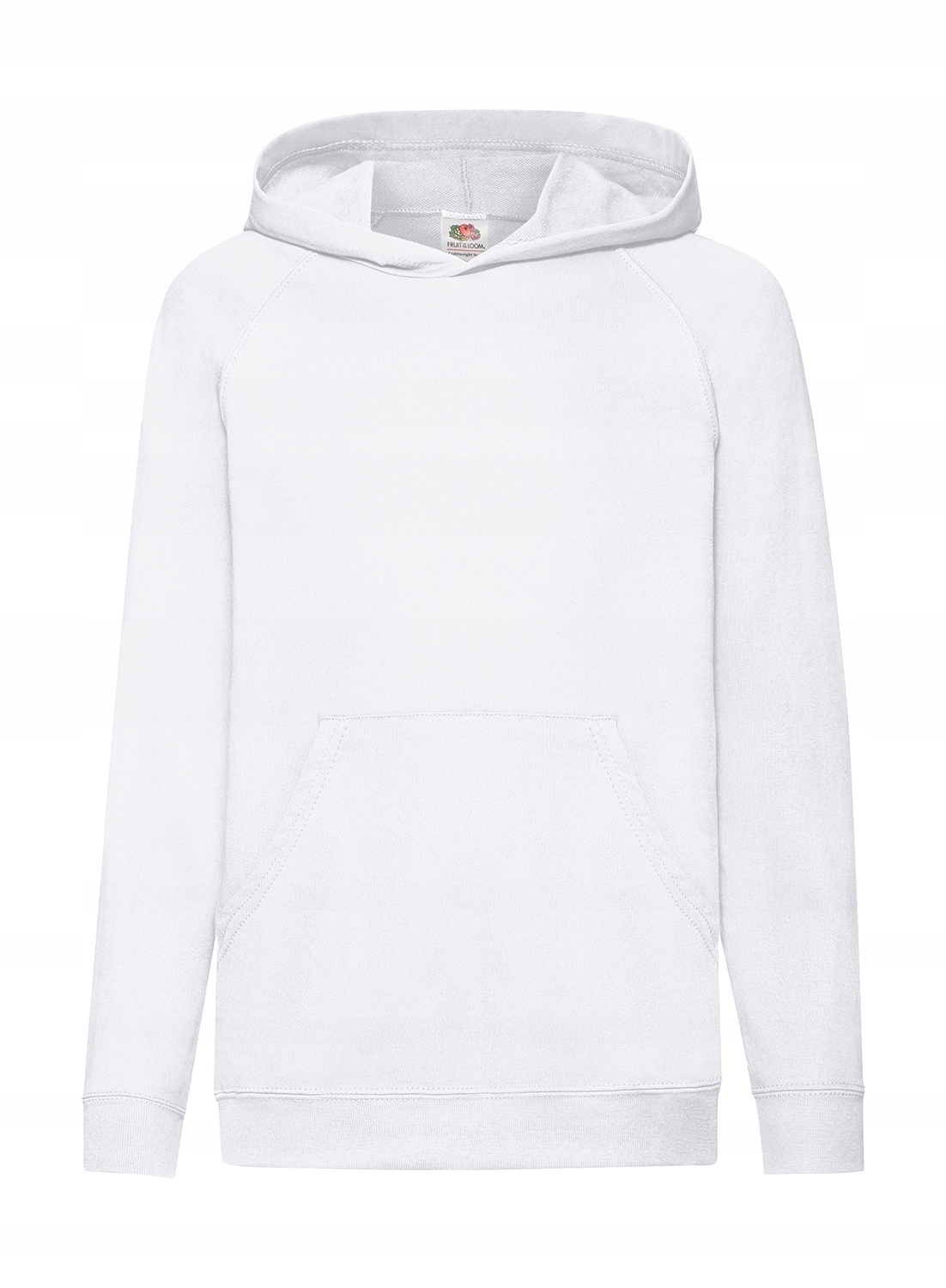 

Dziecięca Bluza Kaptur Fruit light white 152