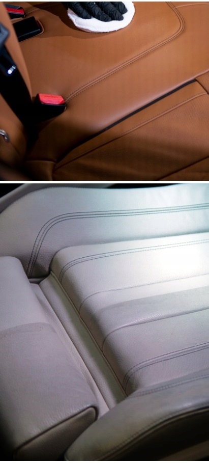 Mleczko do skóry samochodowej - Leather 750ml Rodzaj czyszczenie skóry