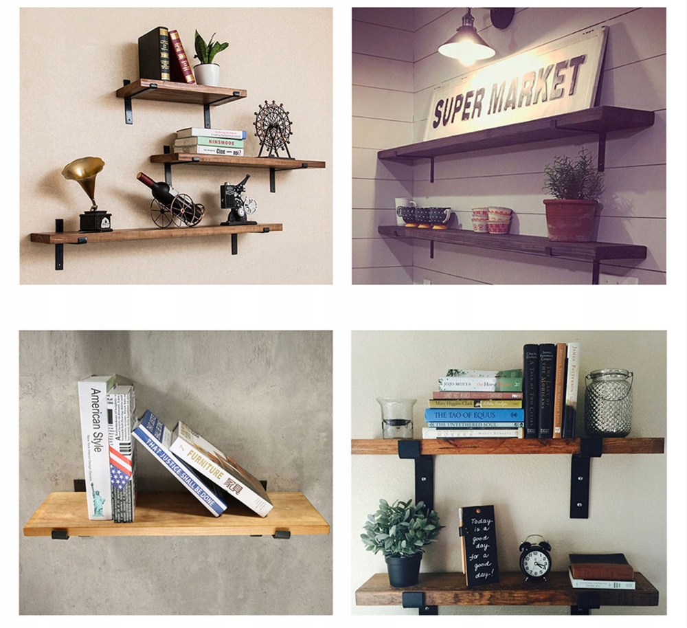 2x WSPORNIK PÓŁKI PODPÓRKA POD PÓŁKĘ KĄTOWNIK Wysokość 150 mm