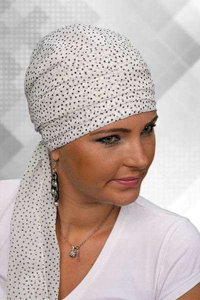 CHUSTA BASIA SZYFON Turbany LIDIA 1/53