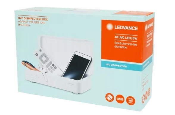 Box do dezynfekcji przedmiotów sterylizacja Covid