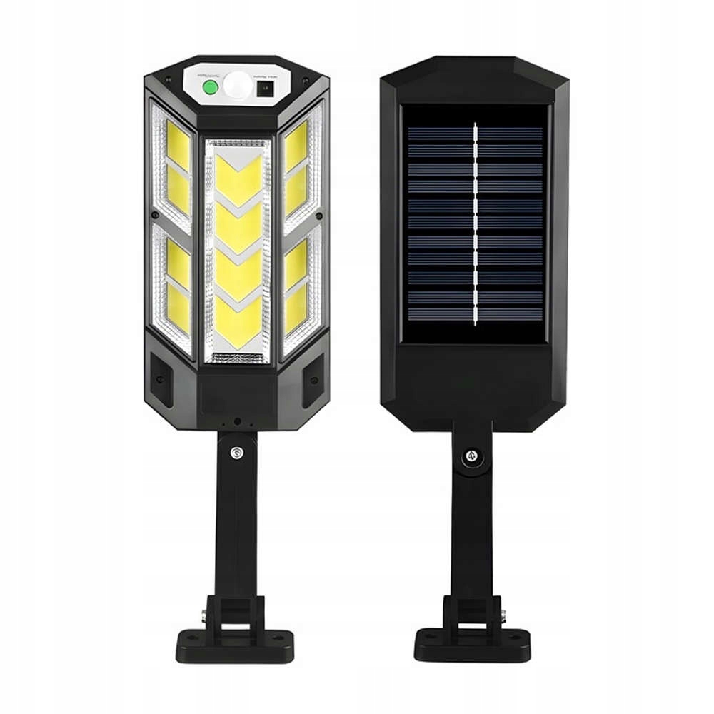 Lampa solarna LED 249 COB słoneczna Alogy Solar Lamp zewnętrzna z czujnikie Marka Alogy