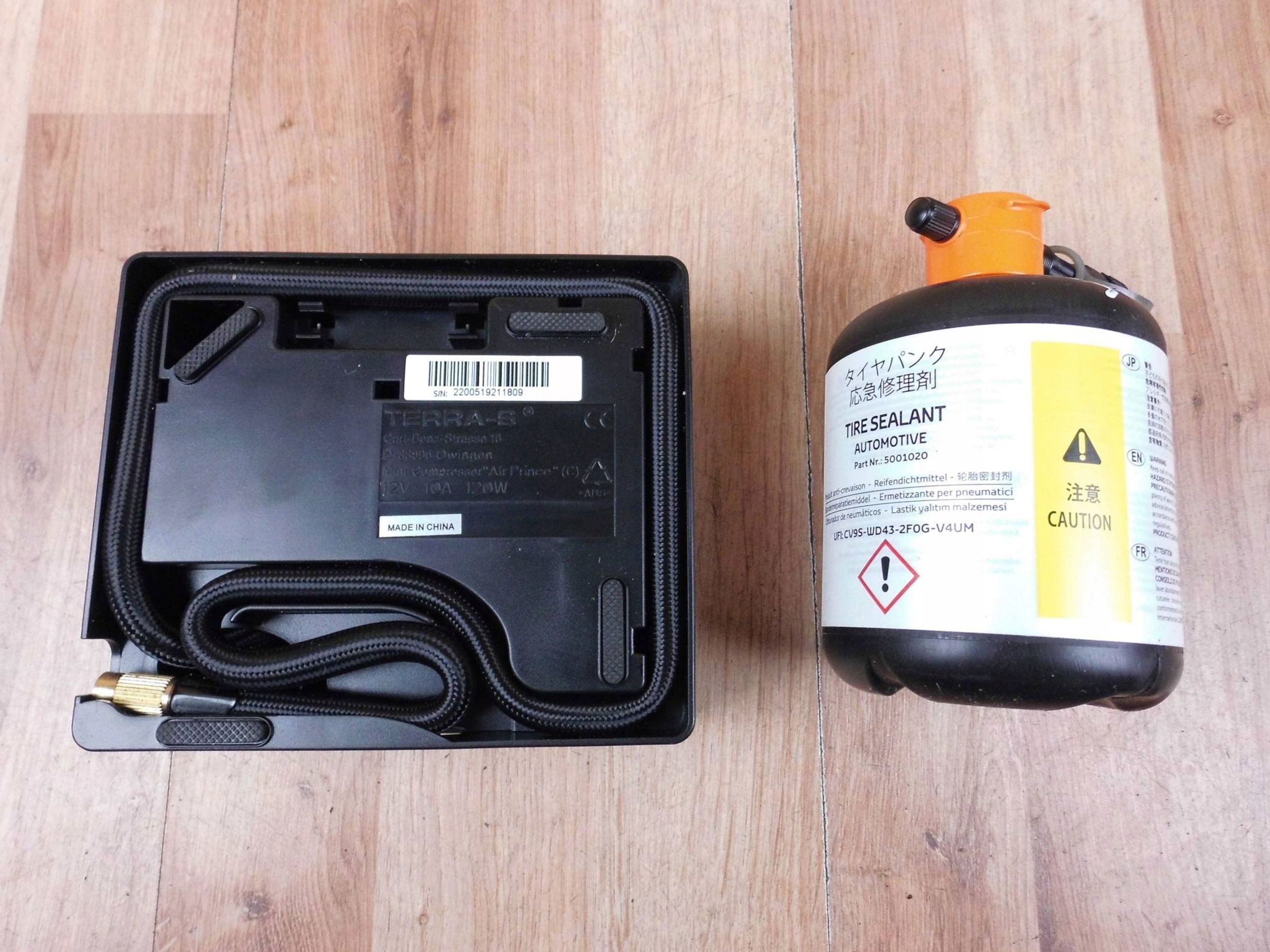 Toyota Yairs IV Corolla E21 compressor; mandatory vehicle equipment wheels tyres