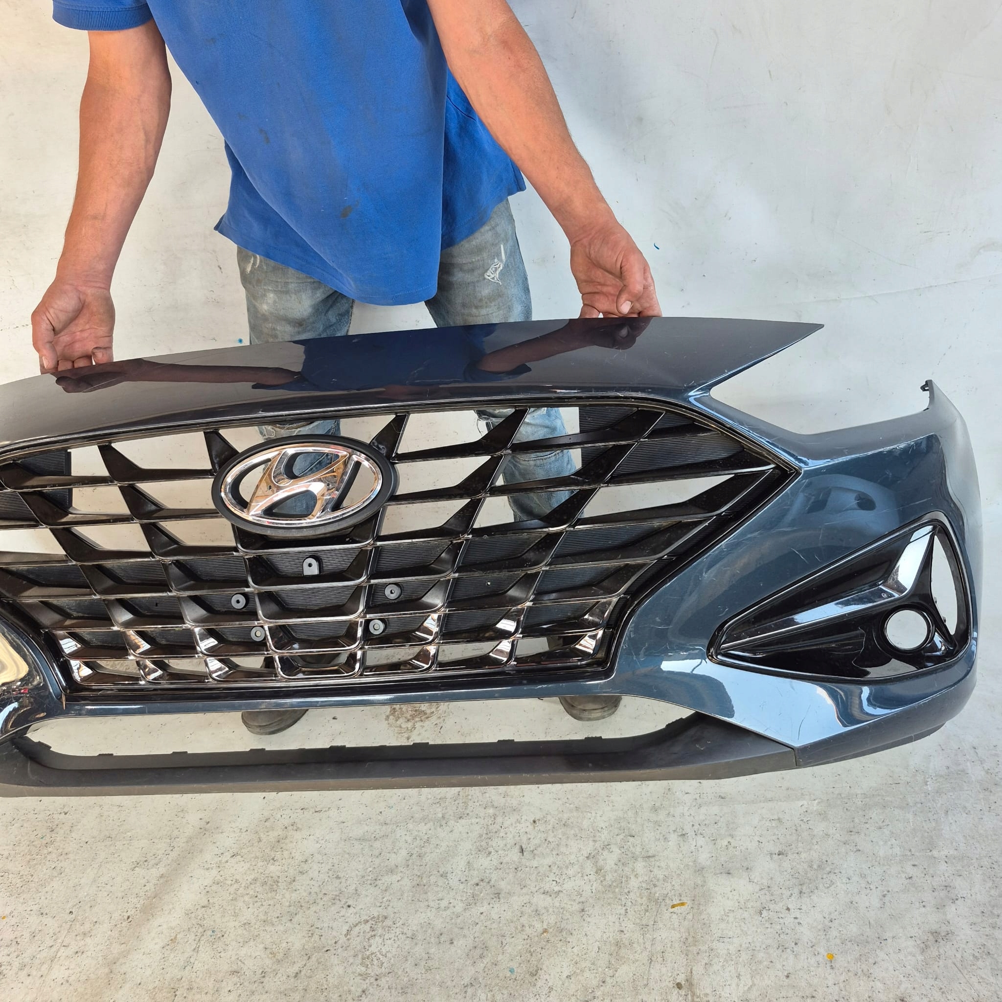 HYUNDAI I30 III 3 LIFT 20-> bumper front front PDC