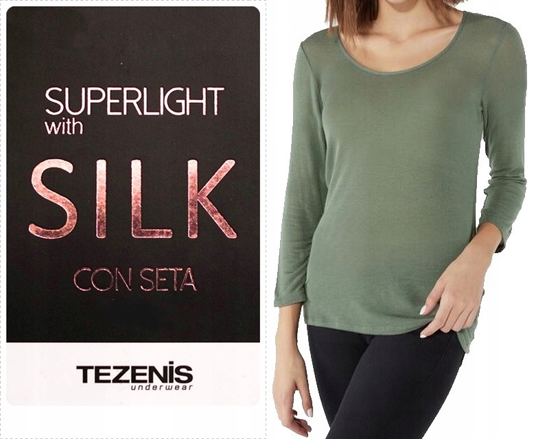 

Tezenis bluzka jedwab M/38