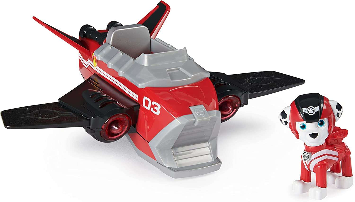 

Zestaw Psi Patrol Jet Rescue Odrzutowiec Figurka
