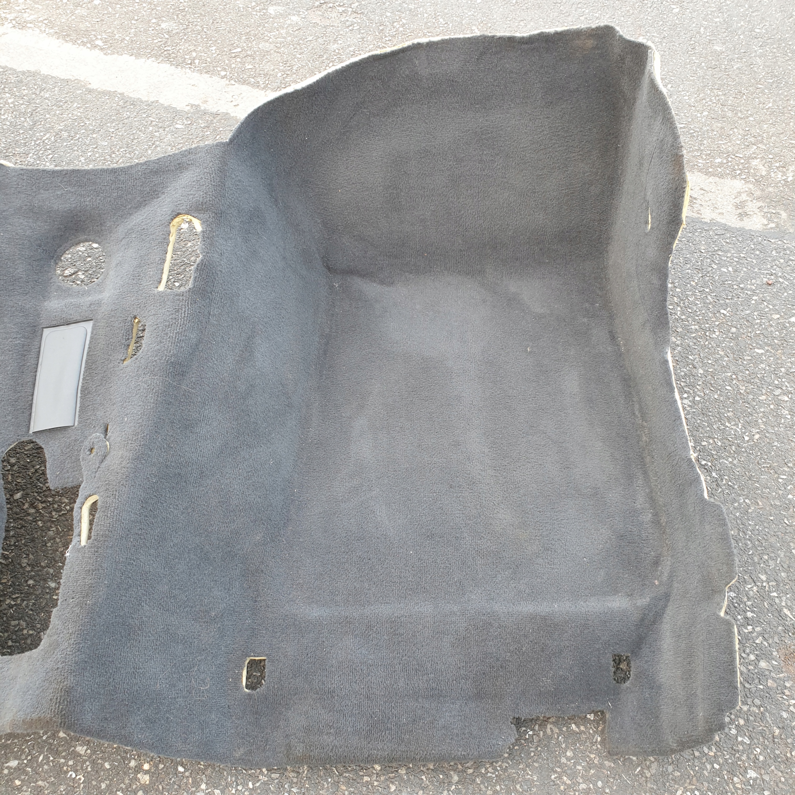 mats floor car carpet front BMW 1 E87 2010r. OE EU