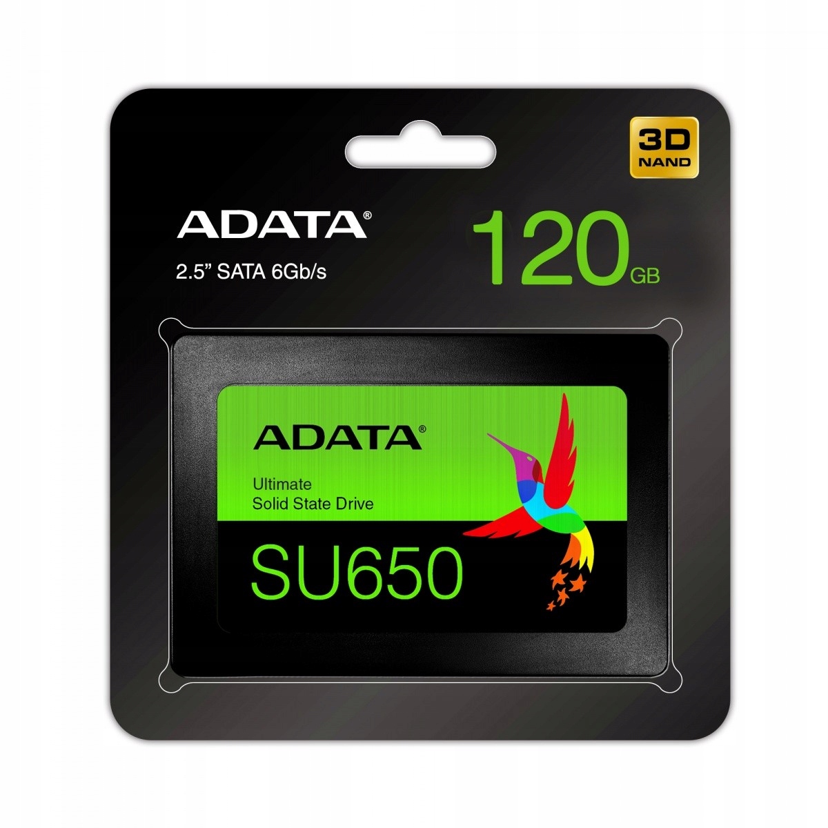 

Dysk Ssd Ultimate SU650 120G 2.5 S3 3D Tlc Retail