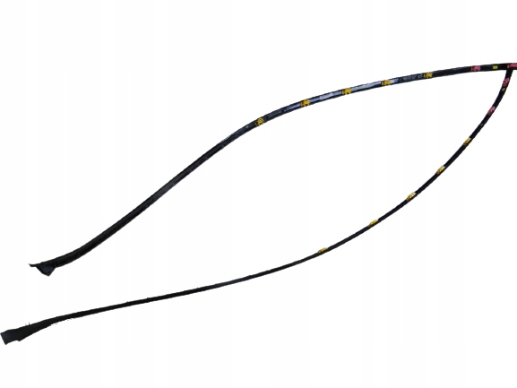 MERCEDES S W222 222 LONG LISTWA DACHOWA PRAWA LEWA