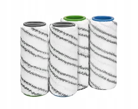 Rolki szczotki mop elektryczny Karcher FC5 FC7 FC3 kpl 4 szt