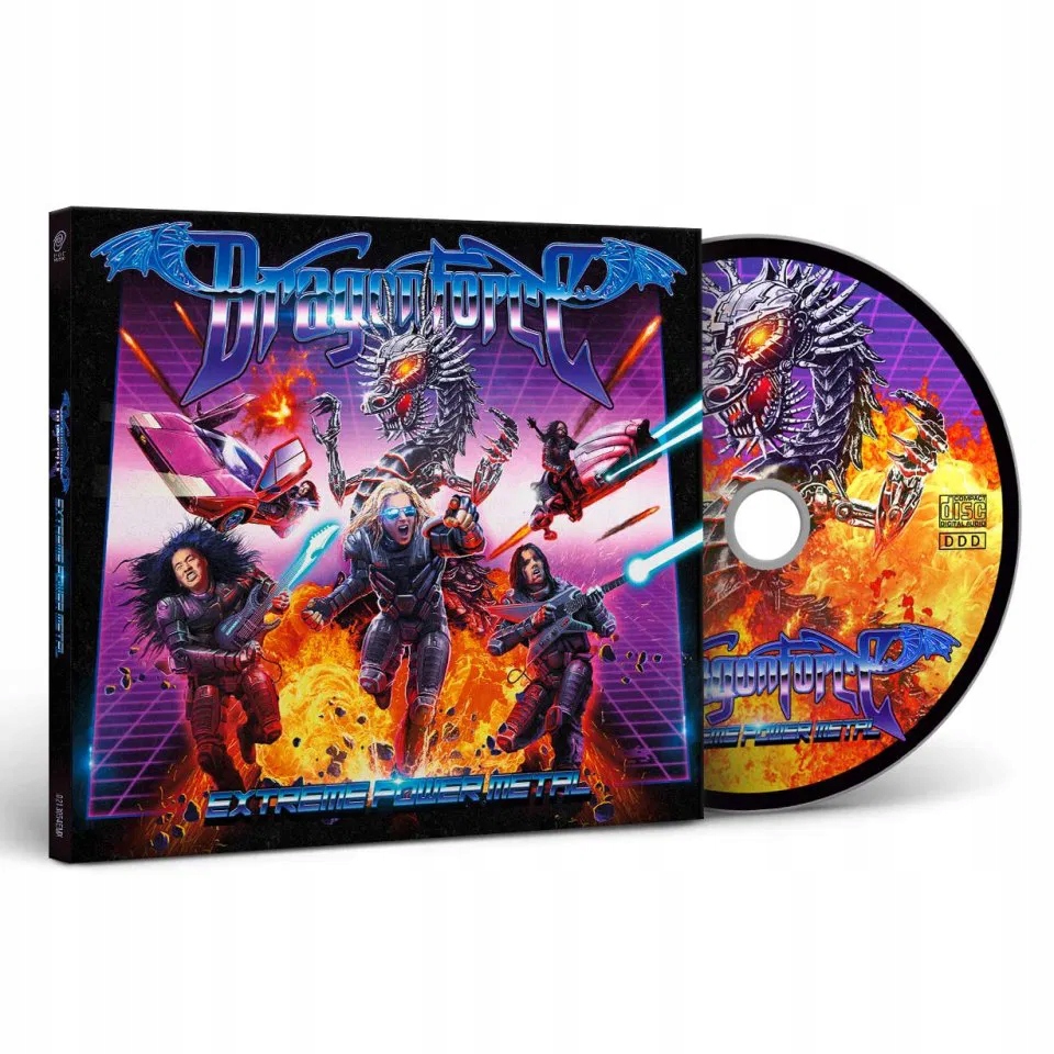 Dragonforce: Extreme Power Metal CD