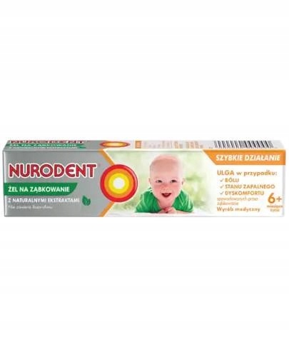 

Nurodent żel na ząbkowanie 15 ml