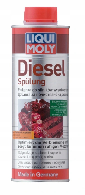 

Oczyszczacz Wtryskiwaczy Diesel Spulung 2666 0,5L