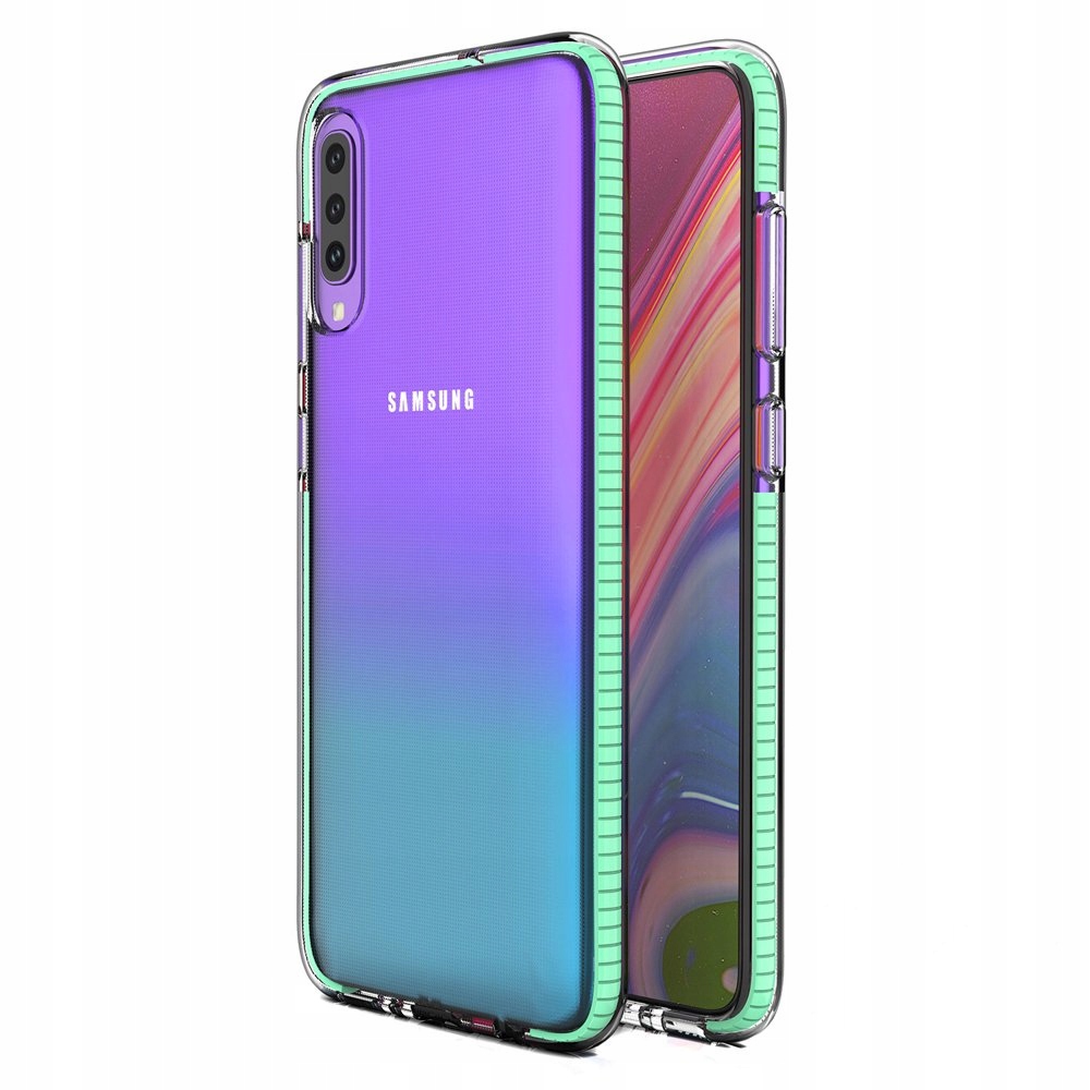 

Żelowe Etui Z Ramką Do Samsung Galaxy A70