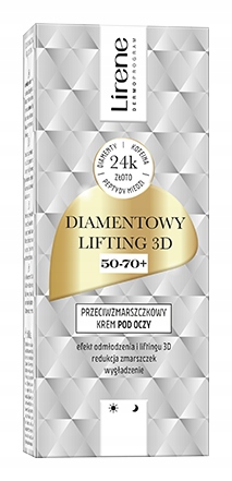 

Przeciwzmarszczkowy krem pod oczy Diamentowy