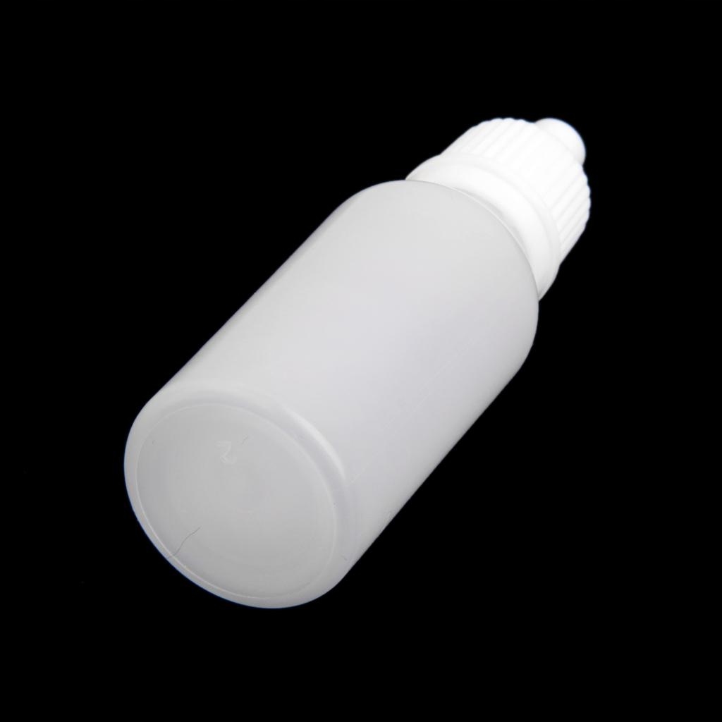 20 szt. 15 ml wyciskanych butelek z zakraplaczem Linia Zestaw do modelowania