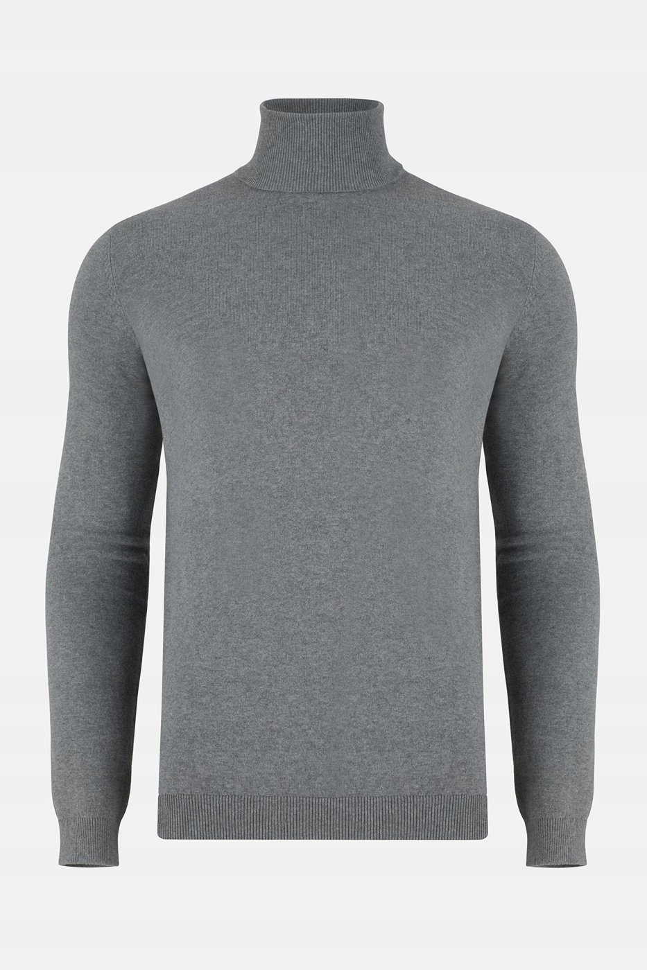

Szary golf męski sweter z golfem Pako Lorente 3XL