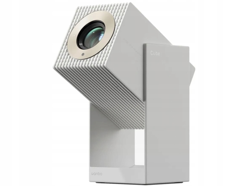 Projektor Wanbo Cube 2 Pro Biały Full Hd (1920 x 1080), 500 Ansi lumen