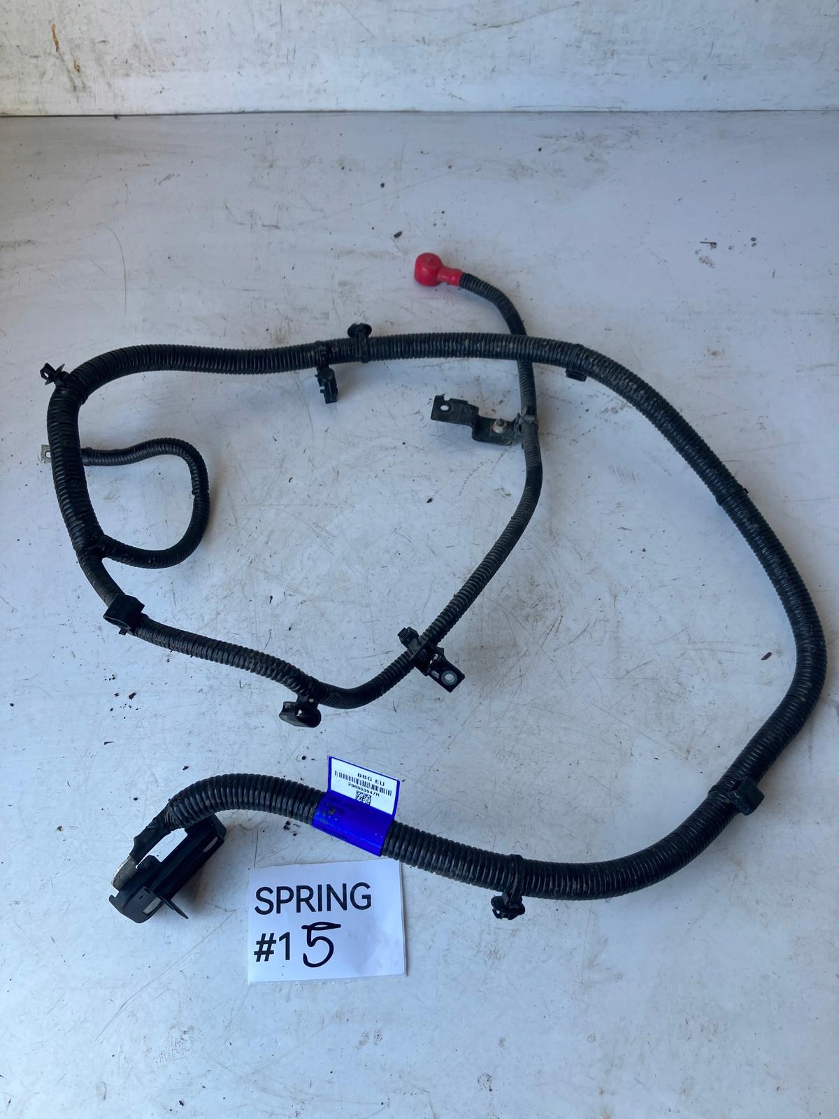 wiring terminal DACIA SPRING 296953947R