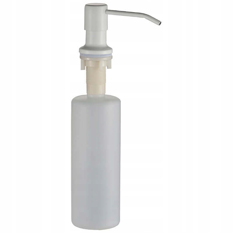 

Dozownik Do Zlewu Biały Na Płyn Do Mycia Naczyń