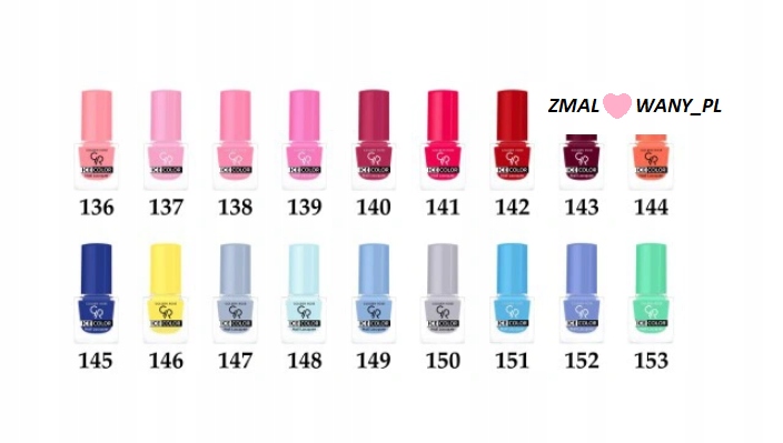 Golden Rose Ice Color 118 6ml lakier do paznokci Marka Golden Rose