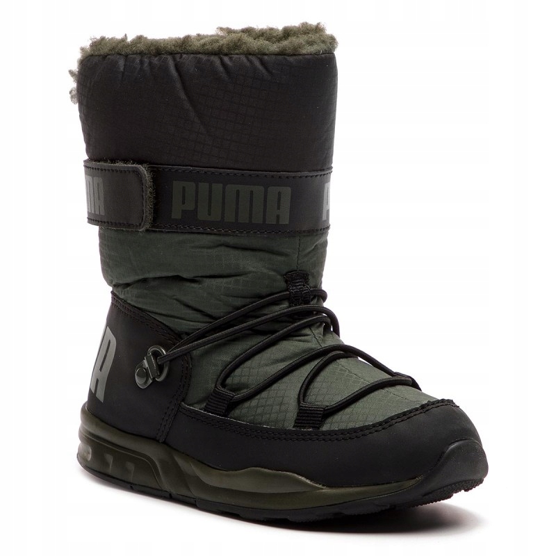 Buty śniegowce Puma Kids Trinomic ocieplane 29