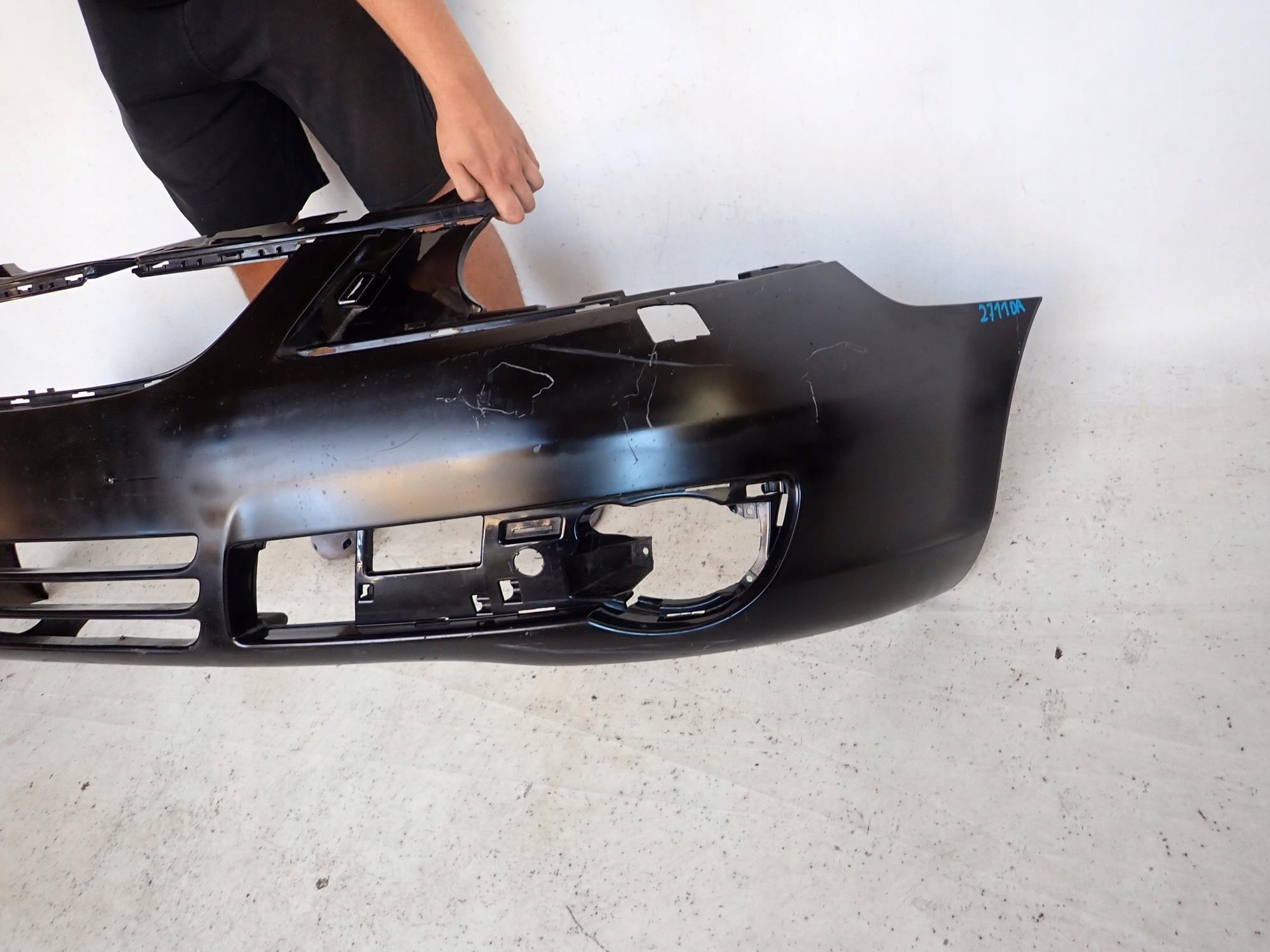 SAAB 9-5 and 1 LIFT 05-09 bumper front front washer