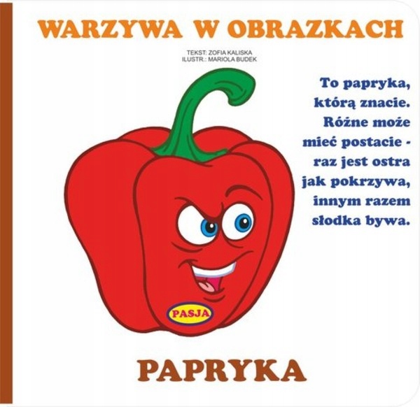 

Warzywa w obrazkach. Papryka