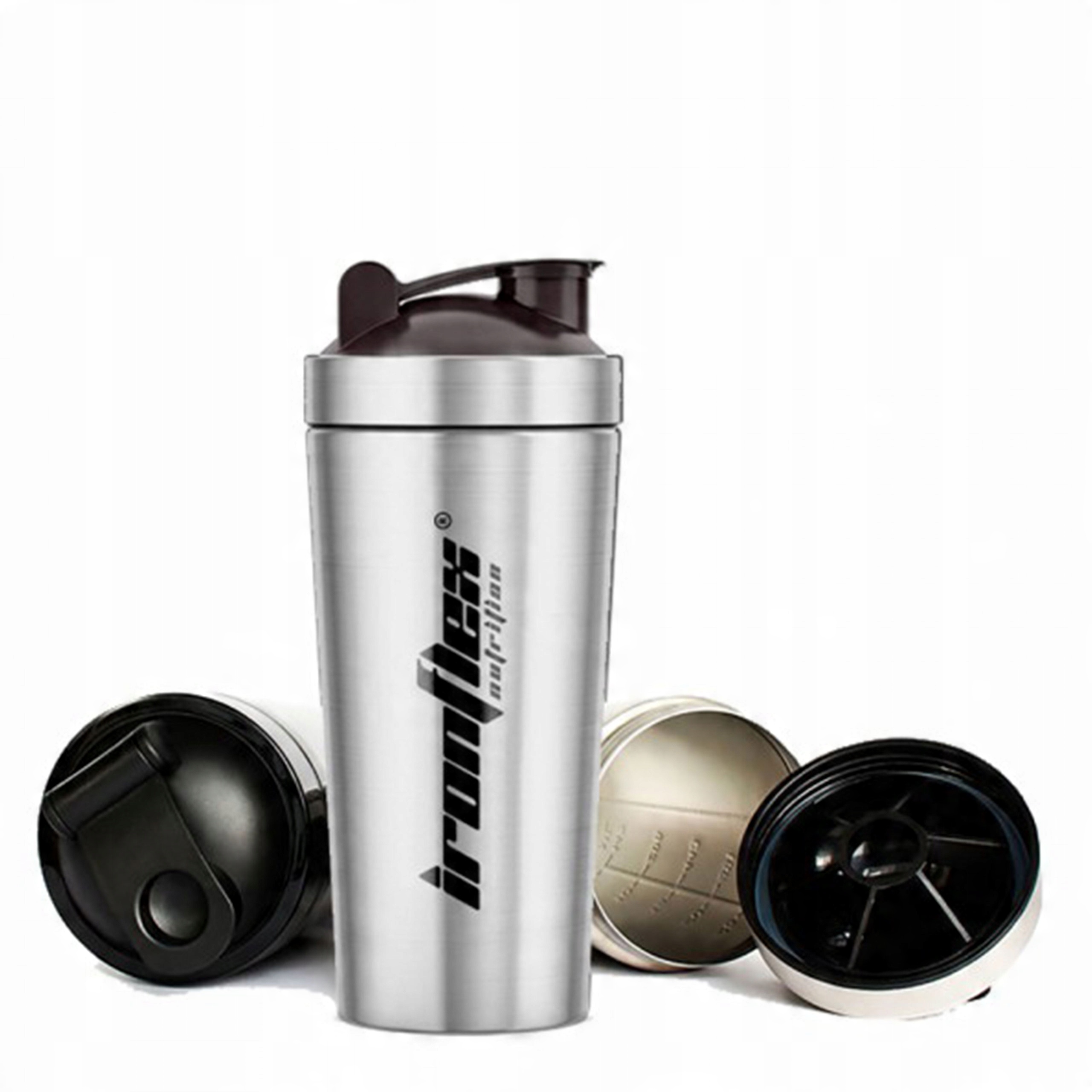 

Ironflex Shaker Steel 750ml Stalowy Szejker Jakość