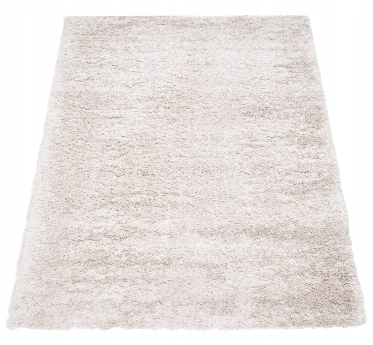 Koberec Shaggy Béžový Do Obývacího Pokoje Ložnice Měkký Plyšový Koberec 200X290