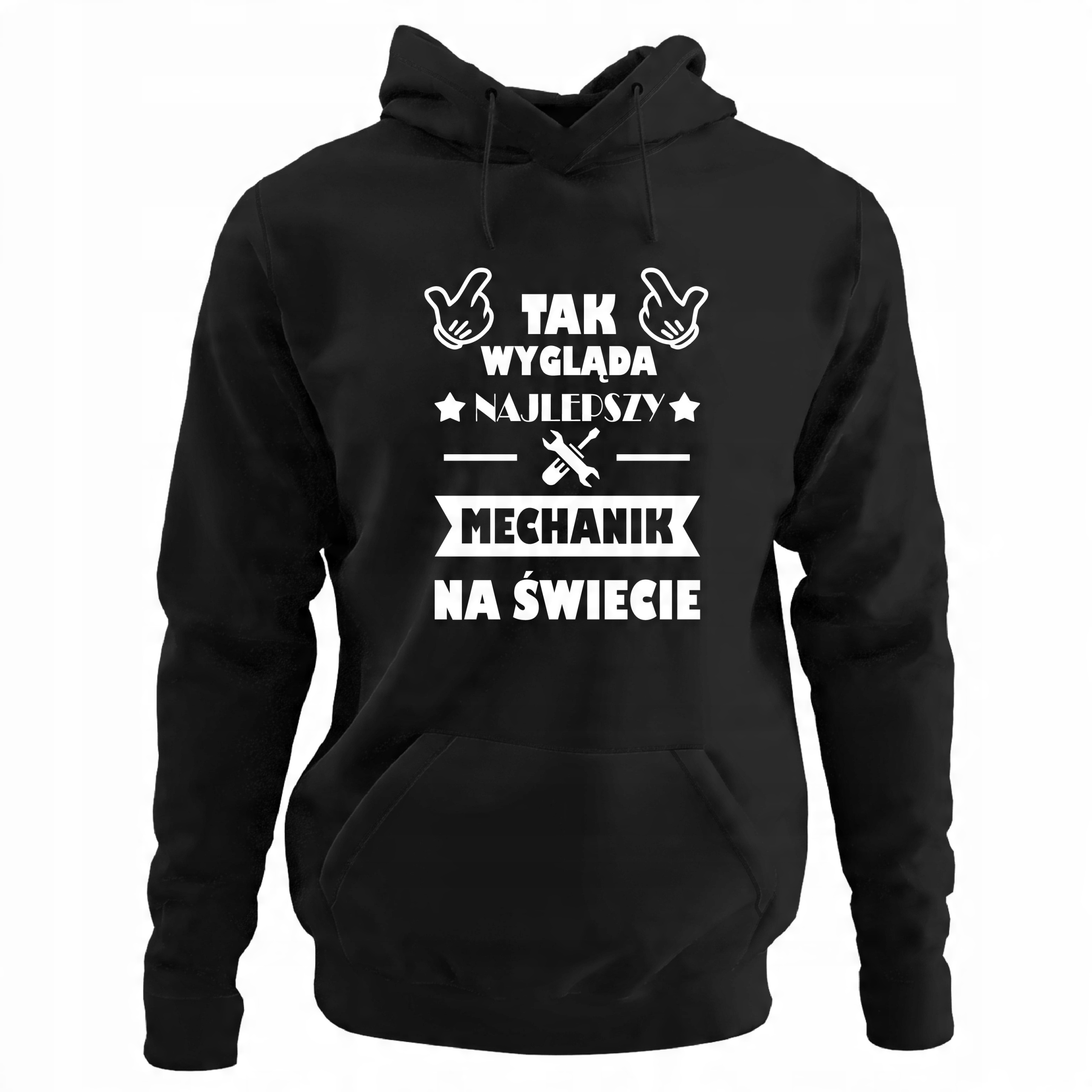 

Bluza Tak Wygląda Najlepszy Mechanik Dla Mechanika