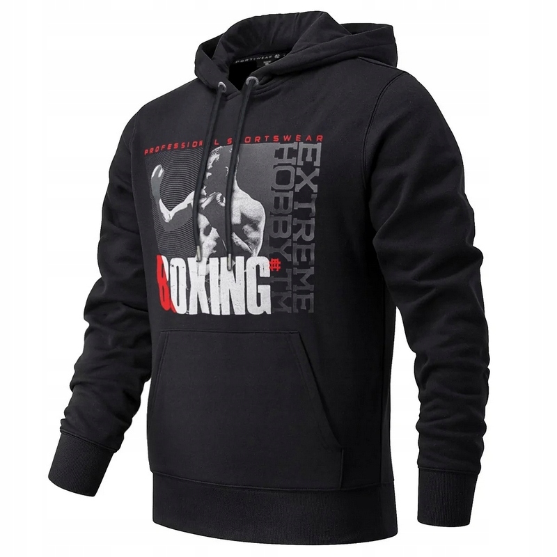 Extreme Hobby Bluza Męska Hooded Boxing Pro L