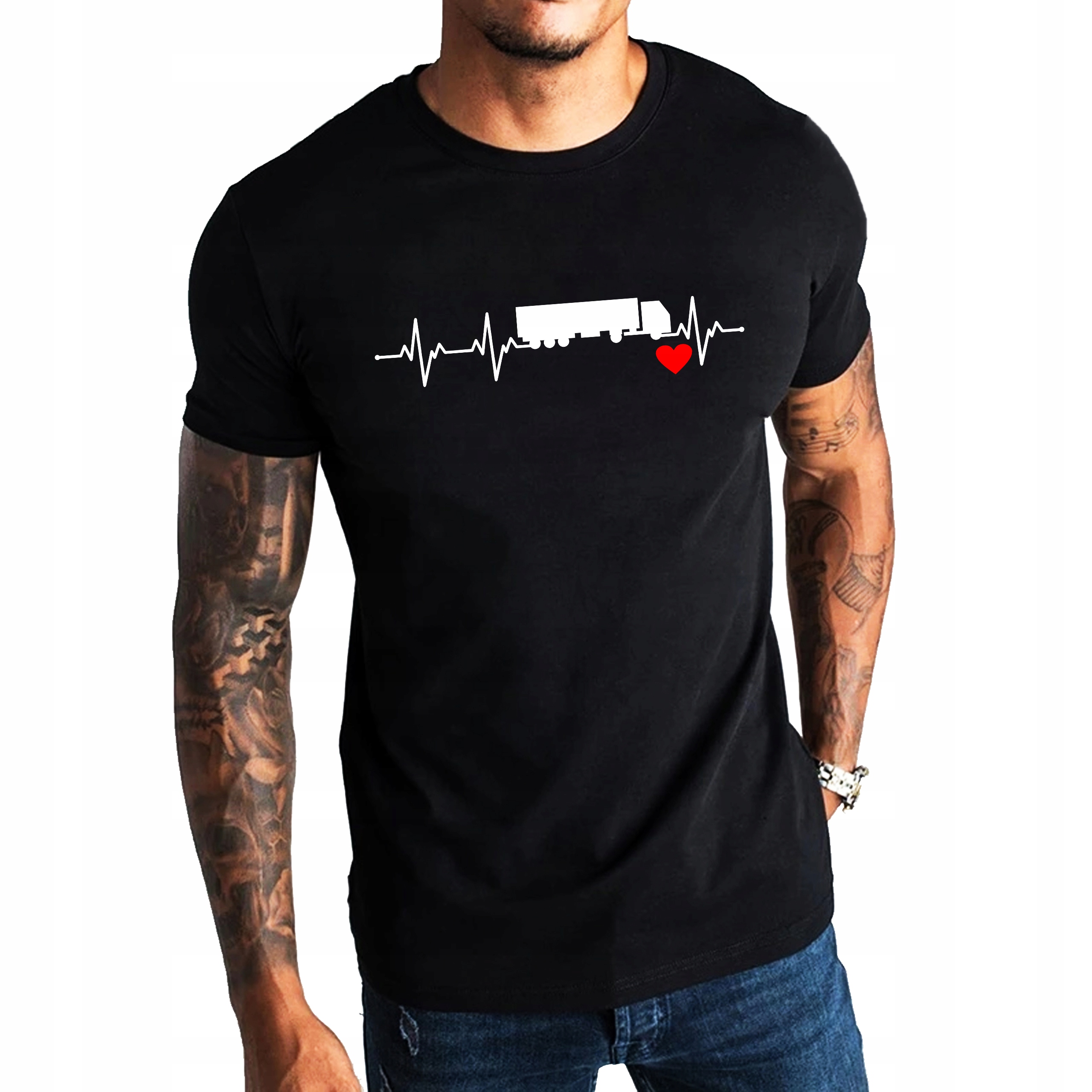

T shirt koszulka Tir Ciężarówka Auto Fan L
