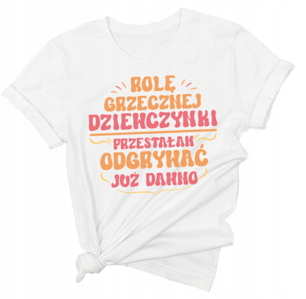 

Koszulka dla dziewczyny dla niej S/m