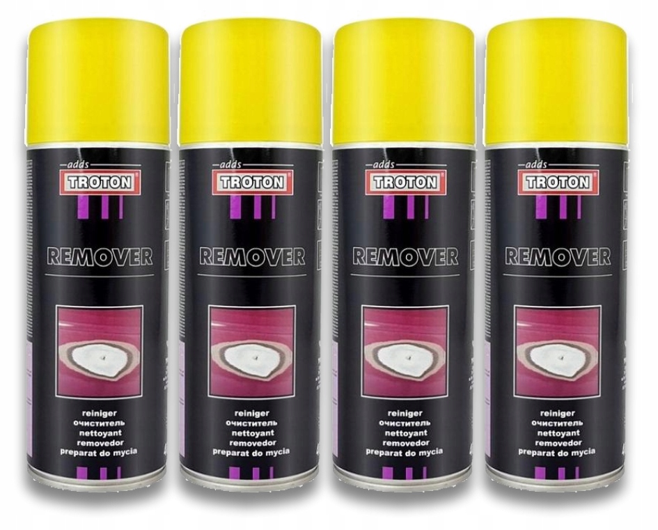 

Troton Paint Remover Środek Do Usuwania Lakieru x4