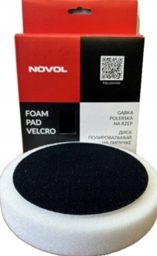 Novol Gąbka polerska na rzep Hard