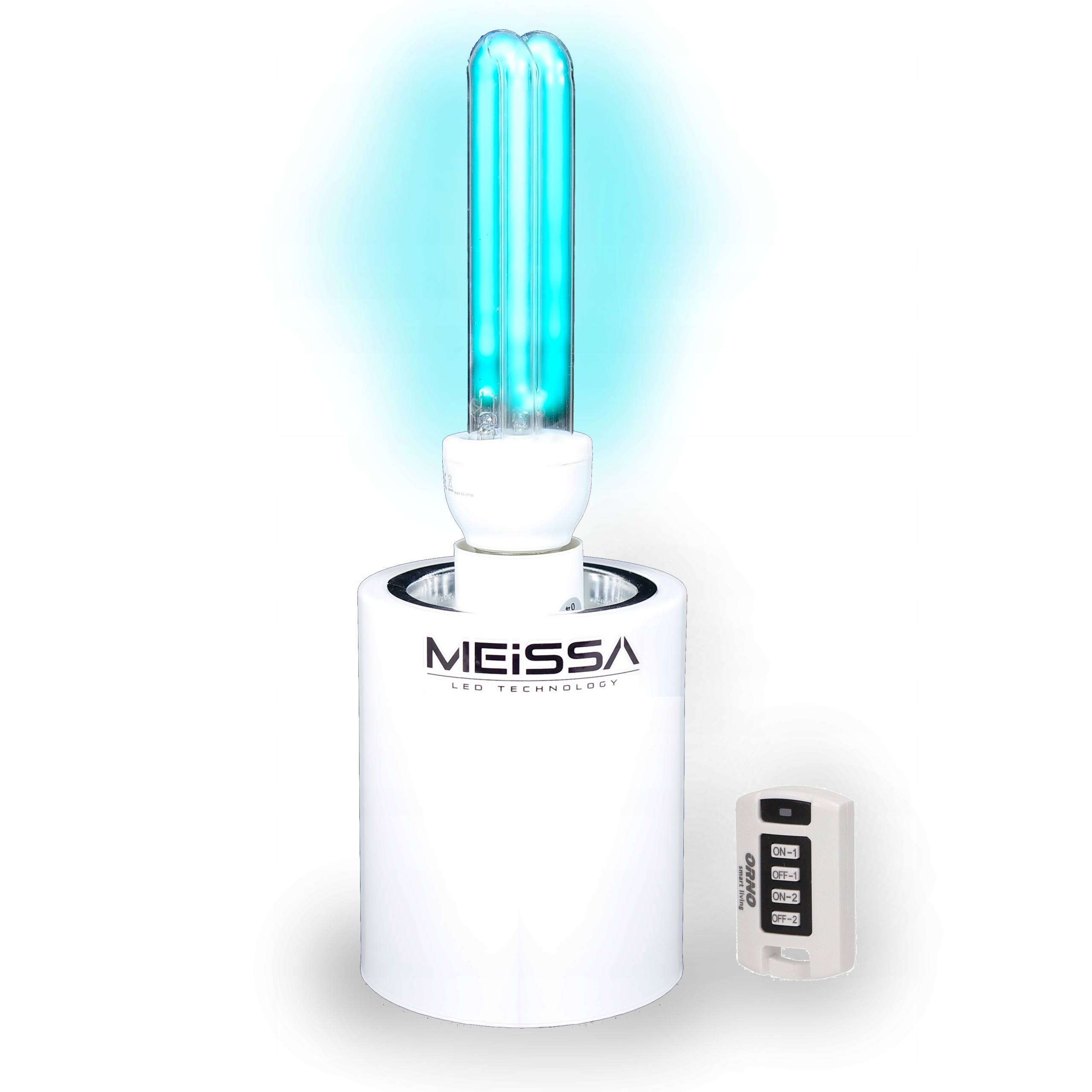 

Lampa Uvc 25W wirusobójcza bakteriobójcza pilot