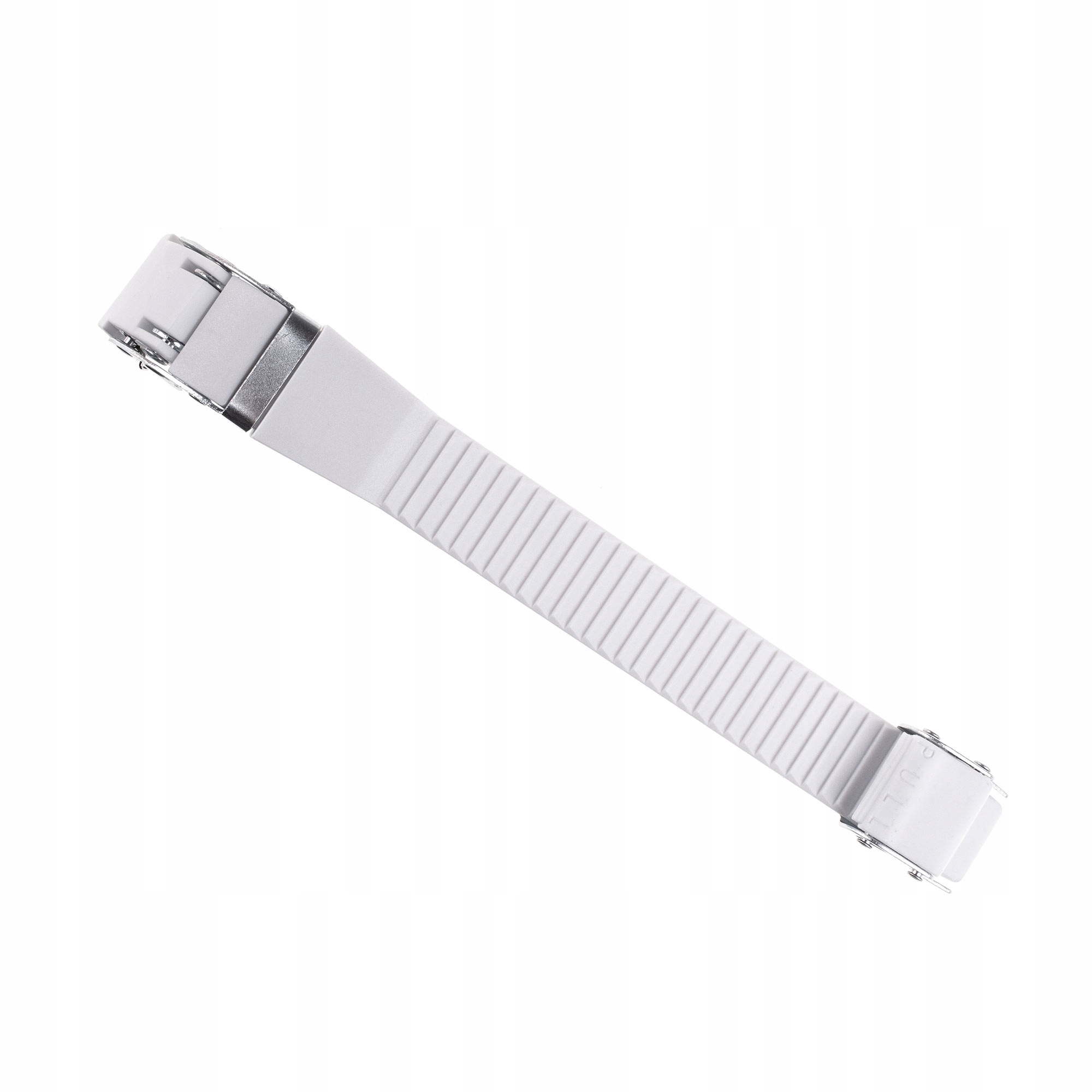 KLAMRA ZAPIĘCIE DO ROLEK POWERSLIDE CLASSIC BUCKLE 18CM BIAŁA LEWA