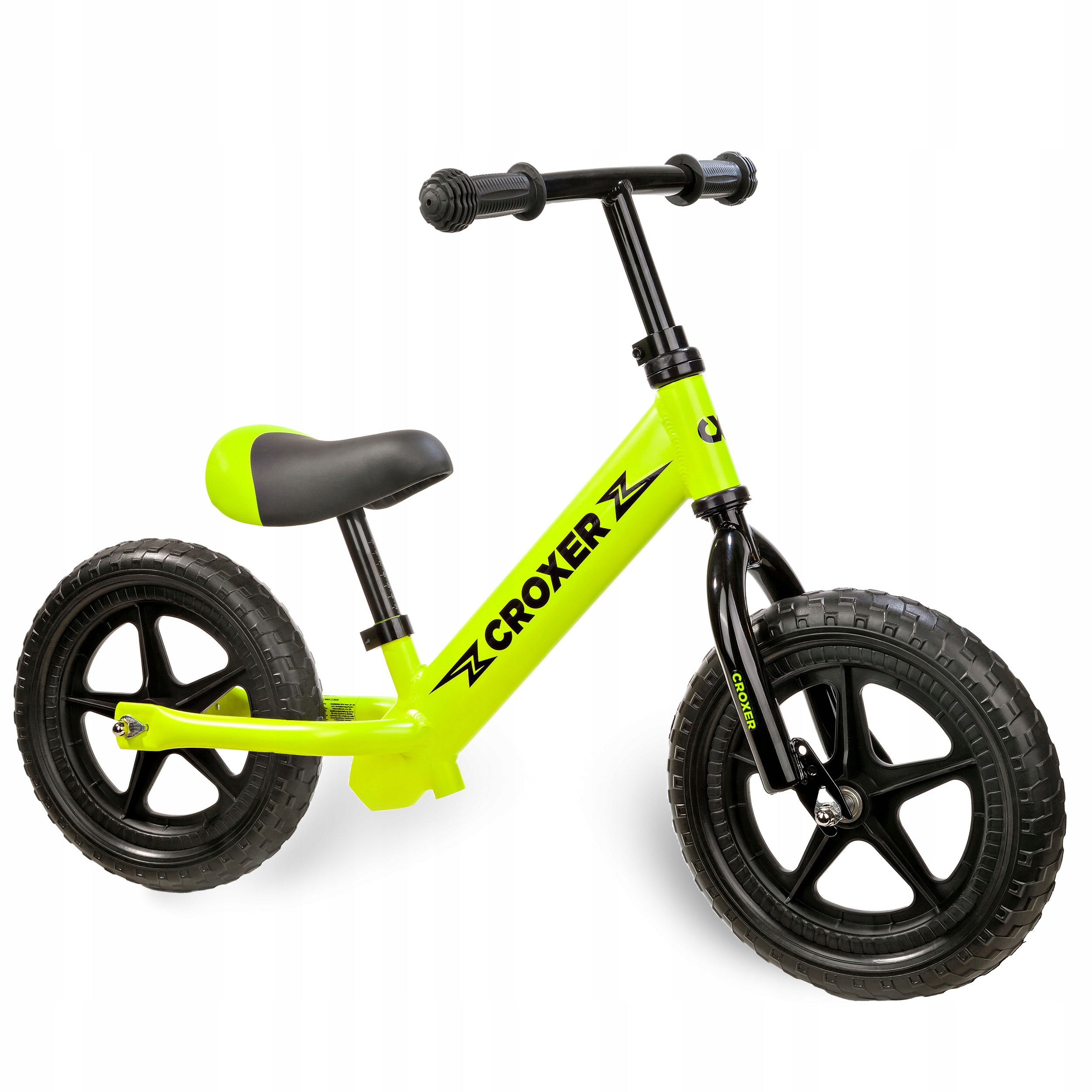 Rowerek Biegowy Croxer Leox Lime lekki 2,26kg