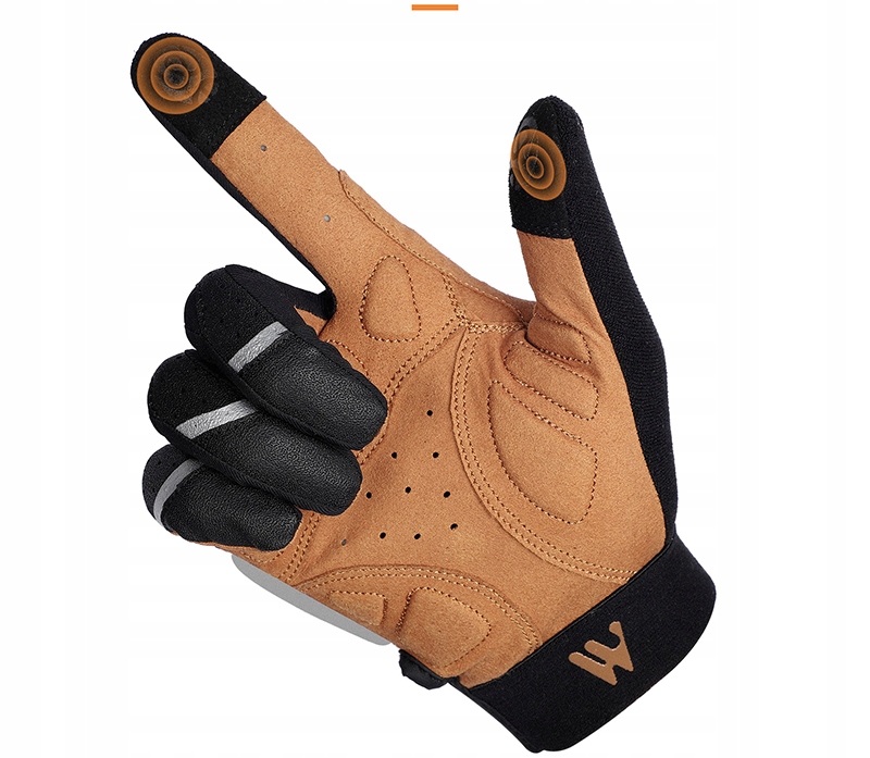 RĘKAWICE ROWEROWE KOLARSKIE SPORT MTB ROZMIAR L Rozmiar L