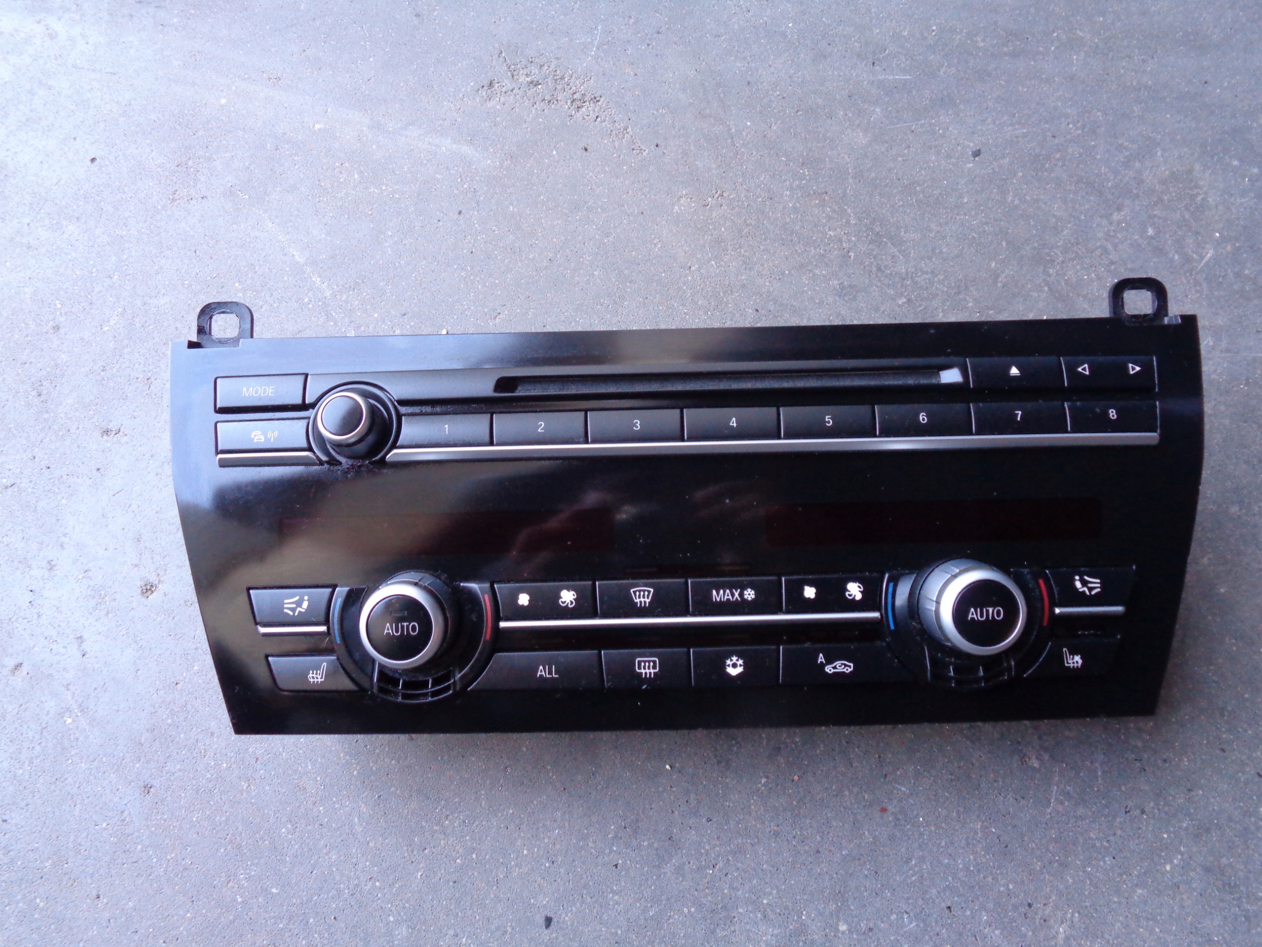 PANEL KLIMATYZACJI RADIA 9263701 BMW 7 F01 F02 Marka Inna