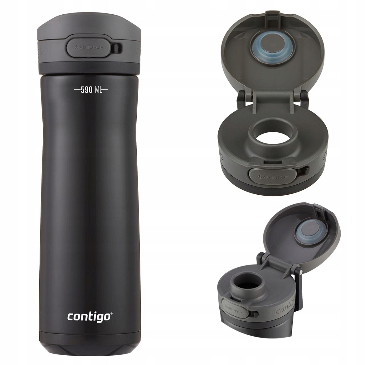 Termoláhev na vodu Contigo Jackson Chill 2.0 590 ml černá