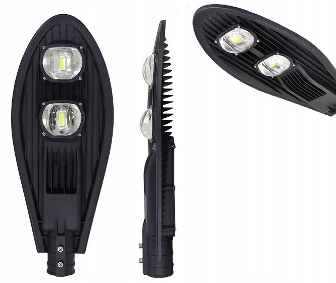 Led pouliční lampa 100W 230V IP65 na sloup, venkovní lampa, lampa