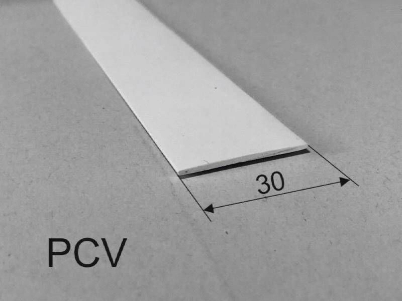PROWADNICA PCV DO ROLET i DZIEŃ NOC PŁASKA 3 cm Marka inna