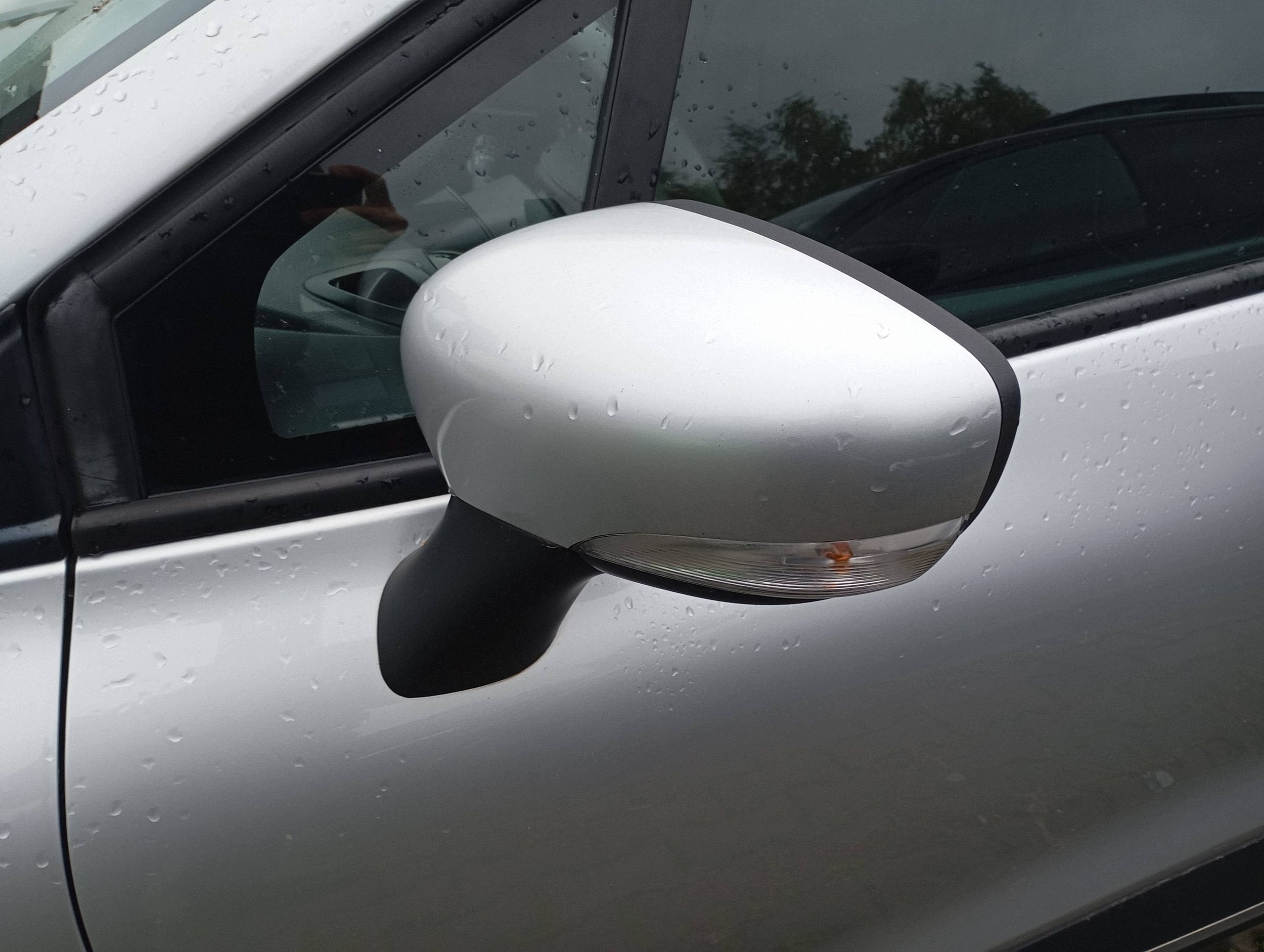 RENAULT CLIO 4 IV BH mirror left electrics EU EUROPA silver TED69